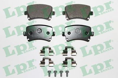 Brake Pad Set, disc brake LPR 05P1219K