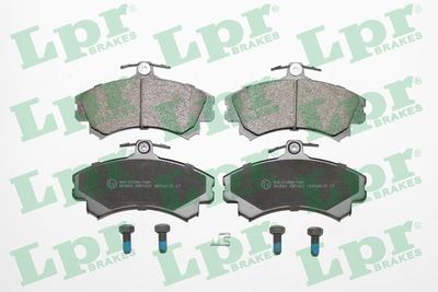 Brake Pad Set, disc brake LPR 05P1221