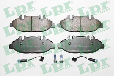 Brake Pad Set, disc brake LPR 05P1228