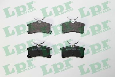 Brake Pad Set, disc brake LPR 05P1233