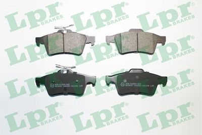 Brake Pad Set, disc brake LPR 05P1236