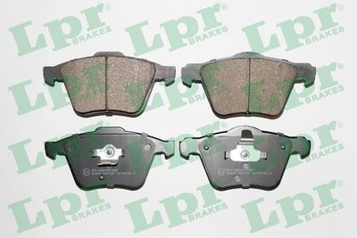 Brake Pad Set, disc brake LPR 05P1237