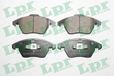 Brake Pad Set, disc brake LPR 05P1248