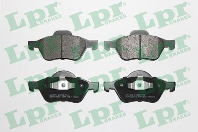 Brake Pad Set, disc brake LPR 05P1279