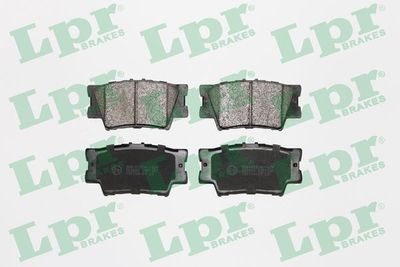 Brake Pad Set, disc brake LPR 05P1281