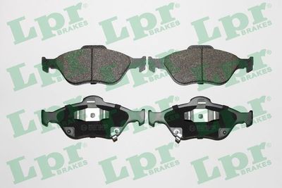 Brake Pad Set, disc brake LPR 05P1283