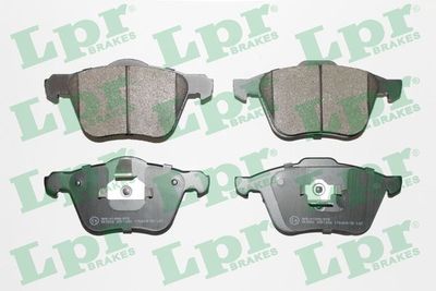 Brake Pad Set, disc brake LPR 05P1286