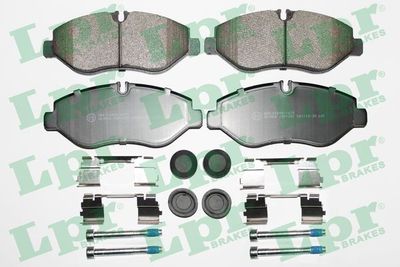 Brake Pad Set, disc brake LPR 05P1297