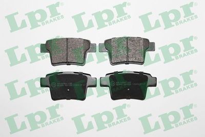 Brake Pad Set, disc brake LPR 05P1326