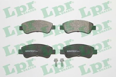 Brake Pad Set, disc brake LPR 05P1327