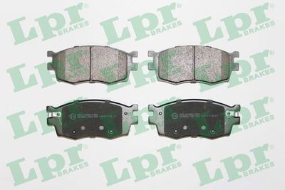 Brake Pad Set, disc brake LPR 05P1345