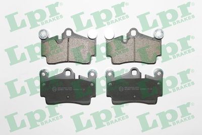 Brake Pad Set, disc brake LPR 05P1362