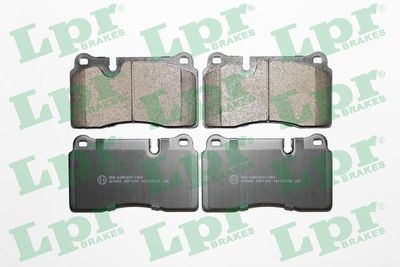 Brake Pad Set, disc brake LPR 05P1376