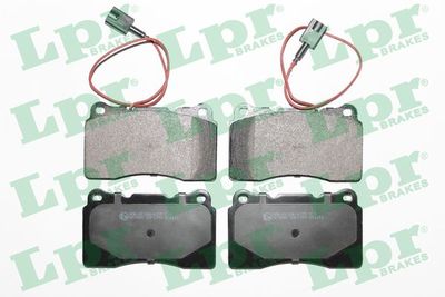 Brake Pad Set, disc brake LPR 05P1393