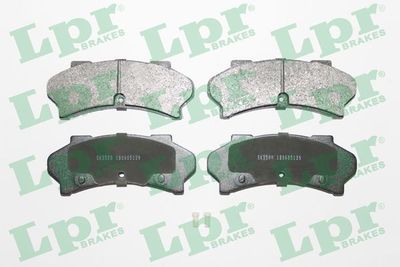 Brake Pad Set, disc brake LPR 05P139