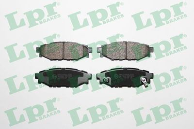 Brake Pad Set, disc brake LPR 05P1408