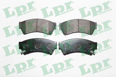 Brake Pad Set, disc brake LPR 05P1413