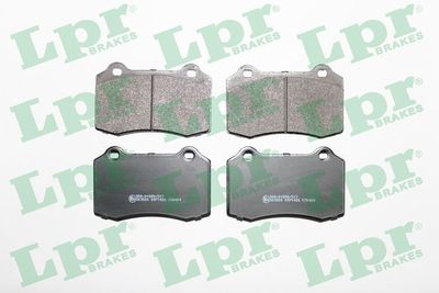 Brake Pad Set, disc brake LPR 05P1426