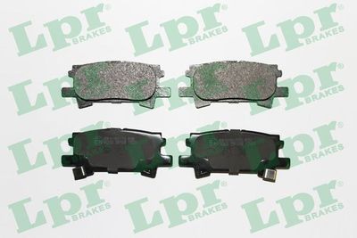 Brake Pad Set, disc brake LPR 05P1436