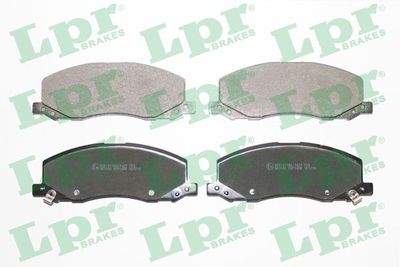 Brake Pad Set, disc brake LPR 05P1468