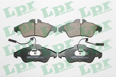 Brake Pad Set, disc brake LPR 05P1469