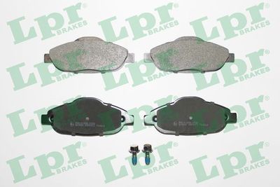 Brake Pad Set, disc brake LPR 05P1471