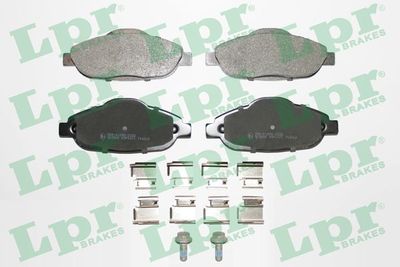 Brake Pad Set, disc brake LPR 05P1471K