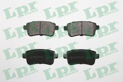 Brake Pad Set, disc brake LPR 05P1484