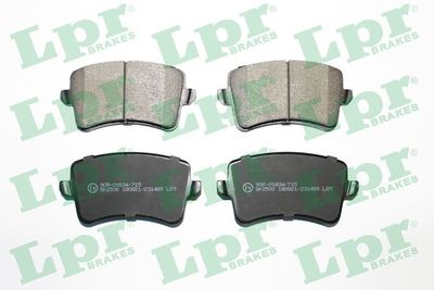 Brake Pad Set, disc brake LPR 05P1489