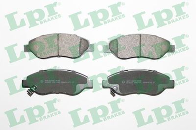 Brake Pad Set, disc brake LPR 05P1490