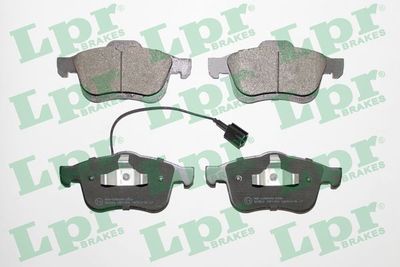 Brake Pad Set, disc brake LPR 05P1494