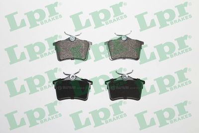 Brake Pad Set, disc brake LPR 05P1500