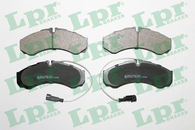 Brake Pad Set, disc brake LPR 05P1515