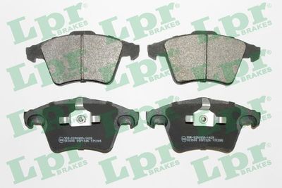 Brake Pad Set, disc brake LPR 05P1526