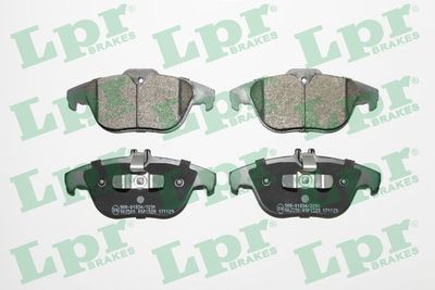 Brake Pad Set, disc brake LPR 05P1528