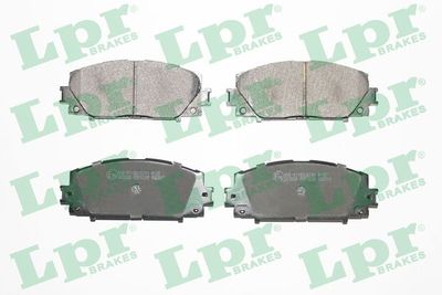 Brake Pad Set, disc brake LPR 05P1529