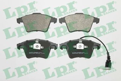 Brake Pad Set, disc brake LPR 05P1536