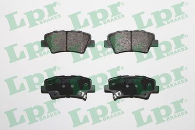 Brake Pad Set, disc brake LPR 05P1558