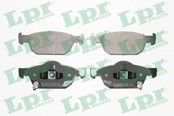 LPR 05P1560 Brake Pad Set, disc brake