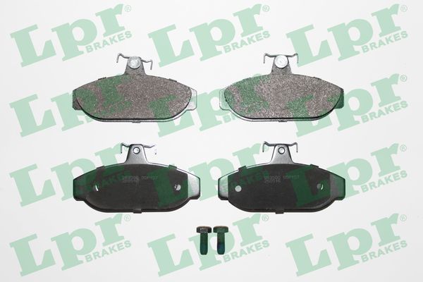 LPR 05P157 Brake Pad Set, disc brake