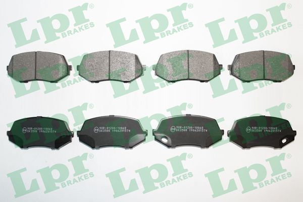 LPR 05P1574 Brake Pad Set, disc brake