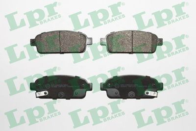 Brake Pad Set, disc brake LPR 05P1575