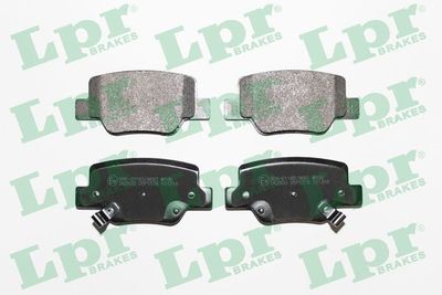 Brake Pad Set, disc brake LPR 05P1576