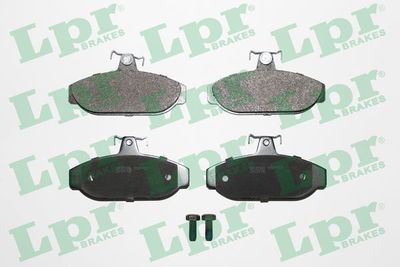 Brake Pad Set, disc brake LPR 05P157