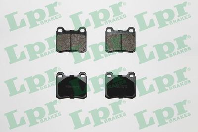 Brake Pad Set, disc brake LPR 05P158