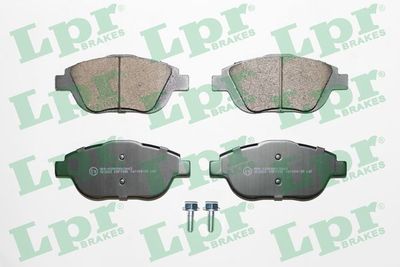 Brake Pad Set, disc brake LPR 05P1590