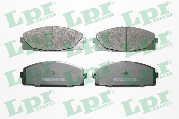 LPR 05P1595 Brake Pad Set, disc brake