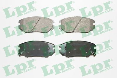 Brake Pad Set, disc brake LPR 05P1599