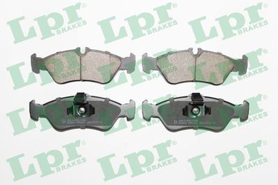 Brake Pad Set, disc brake LPR 05P1611