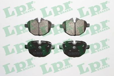 Brake Pad Set, disc brake LPR 05P1618